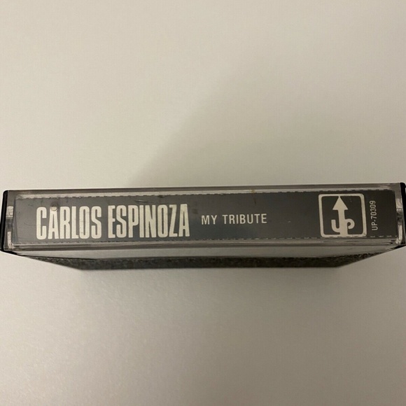 Carlos Espinoza My Tribute 1984 Upward Productions 70309 Cassette VG+ - Picture 3 of 5